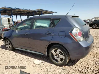 2009 Pontiac Vibe 1SA z VIN 5Y2SP67889Z460339, wystawiony jako Copart lot #46924945 z przebiegiem 151 727 mil mil oraz Szkoda całkowita • Salvage title. Historia ofert i sprzedaży dostępna na DreamBid. Obrazek 2.
