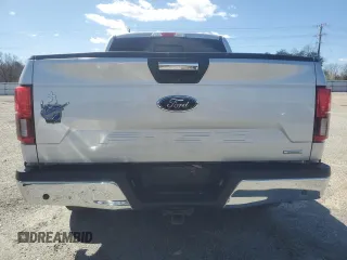 2018 Ford F-150 XL with VIN 1FTEW1CG8JKC98211, listed as a Copart auction lot 50150035 with 83,430 mi miles and Salvage Title. Bid and sale history available at carsss.com. Image 6.