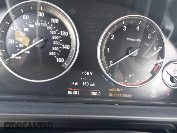 2013 BMW 5 Series 528i with VIN WBAXG5C52DD230018, listed as a IAAI auction lot 41726652 with 85,481 mi miles and . Bid and sale history available at carsss.com. Image 7.