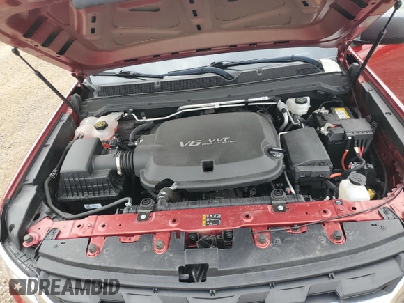 2021 Chevrolet Colorado 4WD Work Truck с VIN 1GCGTBEN1M1283515, выставлен на аукционе Copart как лот 56723975 с пробегом 16 098 миль миль и Списание • Salvage title. История ставок и продаж доступна на DreamBid. Изображение 11.