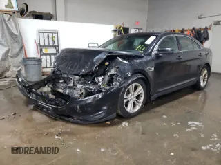 2013 Ford Taurus SEL with VIN 1FAHP2E93DG167733, listed as a Copart auction lot 80792654 with 266,100 mi miles and Salvage Title. Bid and sale history available at carsss.com. Image 1.