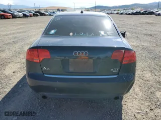 2008 Audi A4 2.0T with VIN WAUDF78E38A159722, listed as a Copart auction lot 73666484 with 181,162 mi miles and Clean Title. Bid and sale history available at carsss.com. Image 6.