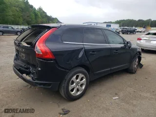 2013 Volvo XC60 3.2L with VIN YV4952DL8D2377174, listed as a Copart auction lot 51682255 with 0 mi miles and Salvage Title. Bid and sale history available at carsss.com. Image 3.