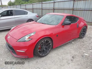 2016 Nissan 370Z Sport z VIN JN1AZ4EH7GM931035, wystawiony jako IAAI lot #42311165 z przebiegiem 83 947 mil mil oraz . Historia ofert i sprzedaży dostępna na DreamBid. Obrazek 2.
