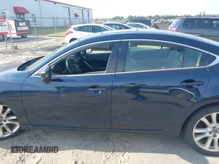 2015 Mazda 6 i Touring with VIN JM1GJ1V57F1183910, listed as a IAAI auction lot 42158716 with 234,765 mi miles. Bid and sale history available at carsss.com. Image 14.