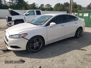 2014 Ford Fusion Titanium с VIN 3FA6P0K99ER290334, выставлен на аукционе Copart как лот 54534895 с пробегом 210 149 миль миль и Списание • Salvage title. История ставок и продаж доступна на DreamBid. Изображение 1.