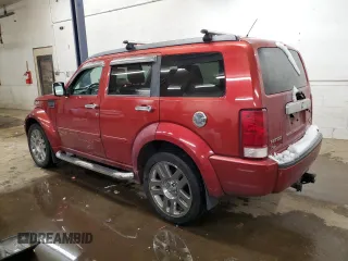 2008 Dodge Nitro R/T with VIN 1D8GU58678W123779, listed as a Copart auction lot 84771974 with 138,543 mi miles and Non Repairable. Bid and sale history available at DreamBid. Image 2.