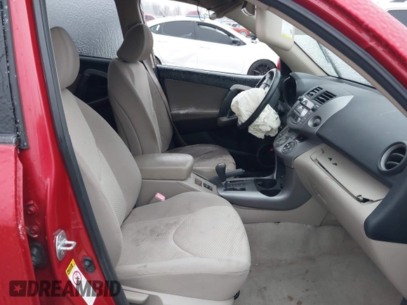 2007 Toyota RAV4 Limited with VIN JTMZK31V776003448, listed as a IAAI auction lot 41504699 with 216,628 mi miles. Bid and sale history available at carsss.com. Image 5.