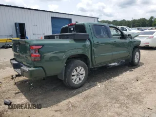 2022 Nissan Frontier SV with VIN 1N6ED1EJ3NN632421, listed as a Copart auction lot 59282425 with 60,667 mi miles and Salvage title. Bid and sale history available at DreamBid. Image 3.