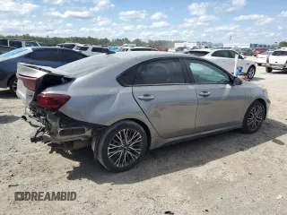2023 Kia Forte GT-Line with VIN 3KPF54AD6PE572714, listed as a Copart auction lot 48955445 with 36,328 mi miles and Non Repairable. Bid and sale history available at carsss.com. Image 3.