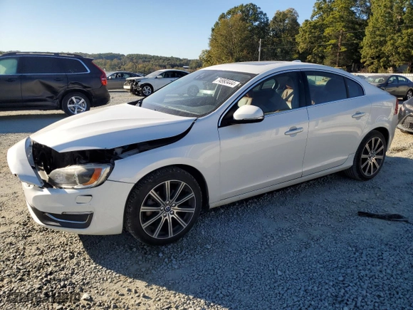 2017 Volvo S60 Inscription Platinum with VIN LYV402HM9HB140468, listed as a Copart auction lot 74993444 with 103,907 mi miles and Salvage Title. Bid and sale history available at carsss.com. Image 1.