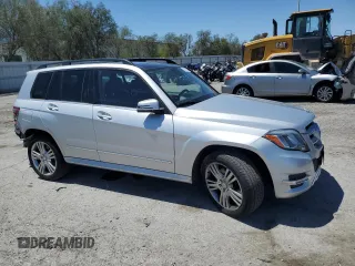 2014 Mercedes-Benz GLK 350 with VIN WDCGG5HB6EG312068, listed as a Copart auction lot 52927304 with 90,716 mi miles and Salvage Title. Bid and sale history available at DreamBid. Image 4.