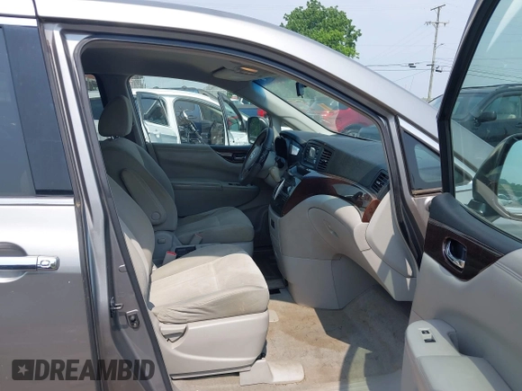 2011 Nissan Quest SL z VIN JN8AE2KP0B9009537, wystawiony jako IAAI lot #42431338 z przebiegiem 162 396 mil mil oraz . Historia ofert i sprzedaży dostępna na DreamBid. Obrazek 5.