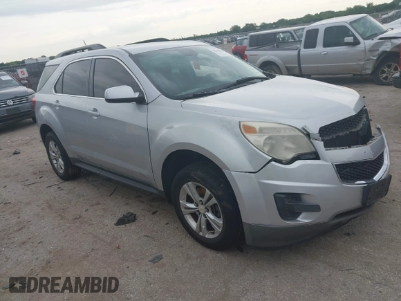 2013 Chevrolet Equinox LT z VIN 2GNALDEK6D1207636, wystawiony jako IAAI lot #42193306 z przebiegiem 148 889 mil mil oraz . Historia ofert i sprzedaży dostępna na DreamBid. Obrazek 1.