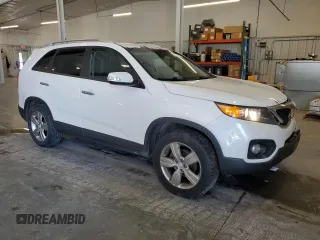 2013 Kia Sorento EX with VIN 5XYKU3A61DG330313, listed as a Copart auction lot 63242405 with 226,004 mi miles and Salvage title. Bid and sale history available at DreamBid. Image 4.
