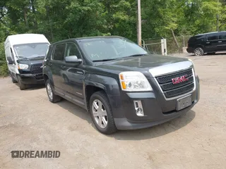 2014 GMC Terrain SLE z VIN 2GKALMEK9E6220110, wystawiony jako IAAI lot #42404244 z przebiegiem 149 173 mil mil oraz . Historia ofert i sprzedaży dostępna na DreamBid. Obrazek 1.