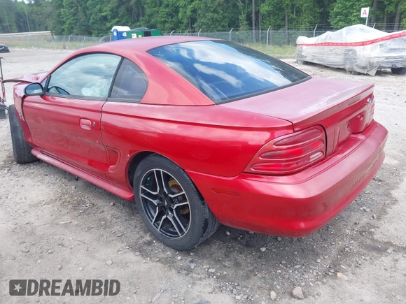 1994 Ford Mustang with VIN 1FALP4047RF117240, listed as a IAAI auction lot 42315542 with 120,825 mi miles and . Bid and sale history available at DreamBid. Image 3.