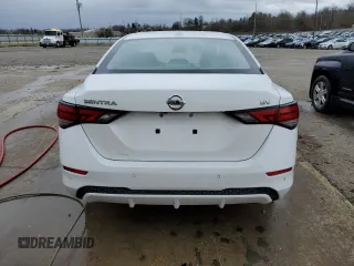 2022 Nissan Sentra SV with VIN 3N1AB8CV1NY262629, listed as a Copart auction lot 49256945 with 84,528 mi miles and Salvage Title. Bid and sale history available at carsss.com. Image 6.