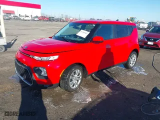 2020 Kia Soul S with VIN KNDJ23AU0L7731489, listed as a IAAI auction lot 41763903 with 32,645 mi miles. Bid and sale history available at carsss.com. Image 18.