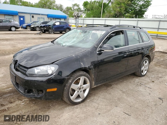 2014 Volkswagen Jetta TDI w/Sunroof with VIN 3VWPL7AJ4EM628179, listed as a Copart auction lot 54624355 with 91,190 mi miles and Salvage title. Bid and sale history available at DreamBid. Image 1.