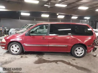 2002 Ford Windstar Wagon SE with VIN 2FMZA52442BB60882, listed as a IAAI auction lot 41621529 with 136,753 mi miles. Bid and sale history available at carsss.com. Image 14.