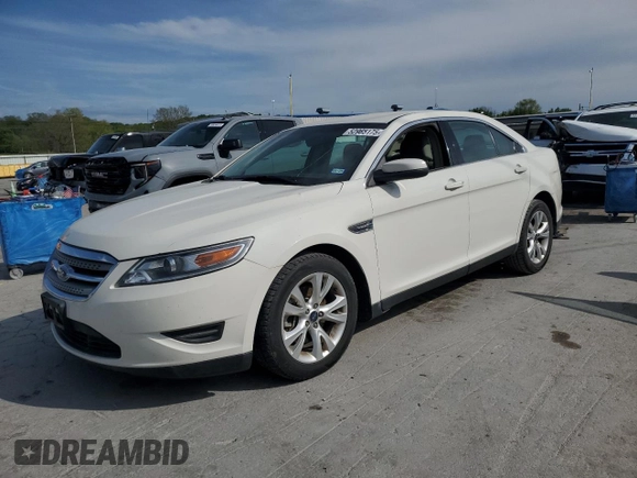 2010 Ford Taurus SEL with VIN 1FAHP2EW2AG136913, listed as a Copart auction lot 52965175 with 87,264 mi miles and Salvage Title. Bid and sale history available at carsss.com. Image 1.