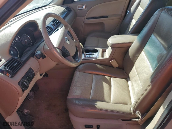 2005 Mercury Montego Premier with VIN 1MEFM42125G610894, listed as a Copart auction lot 76524924 with 137,195 mi miles and Salvage Title. Bid and sale history available at carsss.com. Image 7.