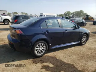 2013 Mitsubishi Lancer ES with VIN JA32U2FU1DU021780, listed as a Copart auction lot 68221134 with 97,371 mi miles and Salvage Title. Bid and sale history available at carsss.com. Image 3.