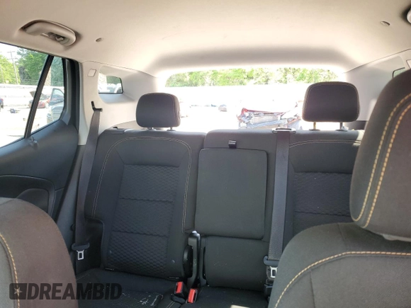 2020 GMC Terrain SLE with VIN 3GKALMEV8LL204371, listed as a Copart auction lot 52436975 with 93,052 mi miles and Salvage Title. Bid and sale history available at DreamBid. Image 10.