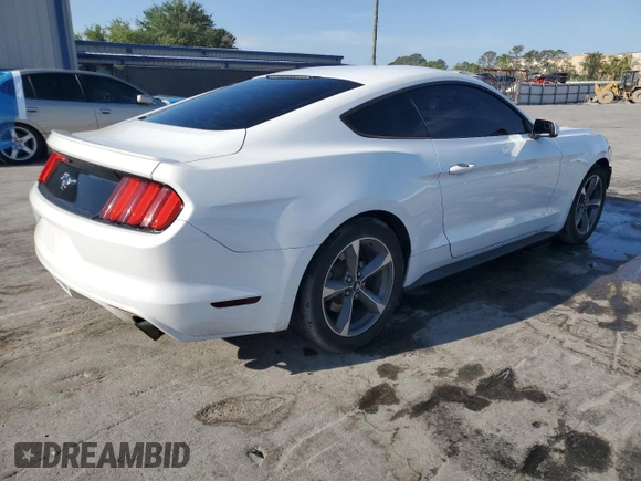 2015 Ford Mustang EcoBoost with VIN 1FA6P8TH3F5317133, listed as a Copart auction lot 50610165 with 209,281 mi miles and Salvage Title. Bid and sale history available at carsss.com. Image 3.