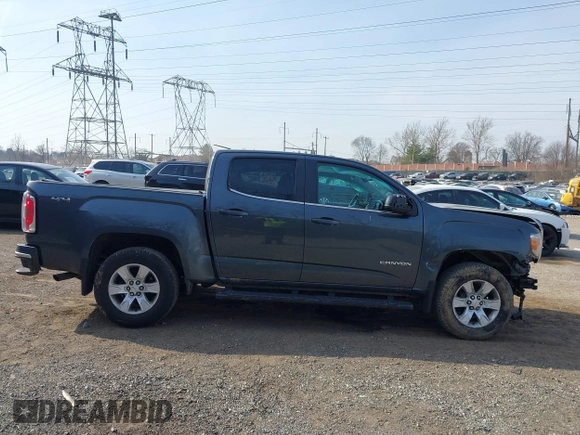 2016 GMC Canyon 4WD SLE with VIN 1GTG6CE36G1380659, listed as a IAAI auction lot 41803736 with 72,070 mi miles. Bid and sale history available at carsss.com. Image 21.