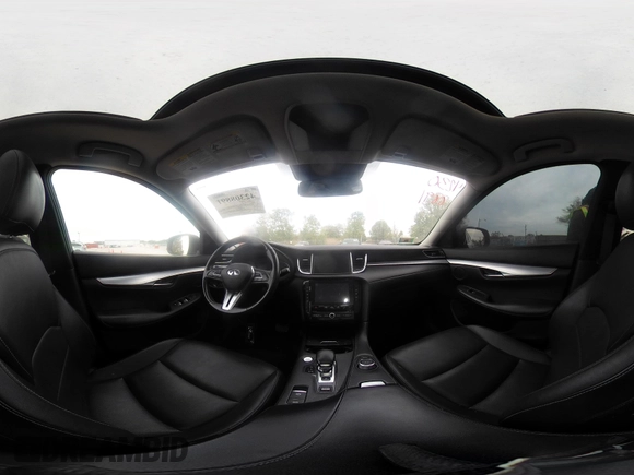 2019 Infiniti QX50 Luxe with VIN 3PCAJ5M19KF135211, listed as a IAAI auction lot 42308891 with 128,432 mi miles and . Bid and sale history available at DreamBid. Image 21.
