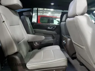 2021 GMC Yukon XL SLT with VIN 1GKS2GKD1MR434218, listed as a Copart auction lot 82777494 with 60,601 mi miles and Salvage Title. Bid and sale history available at carsss.com. Image 11.