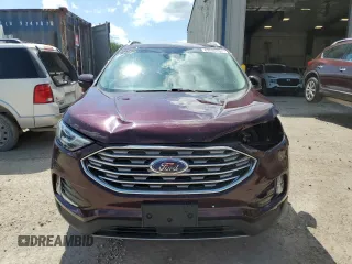 2019 Ford Edge SEL with VIN 2FMPK4J9XKBB95468, listed as a Copart auction lot 62080795 with 79,072 mi miles and Salvage title. Bid and sale history available at DreamBid. Image 5.