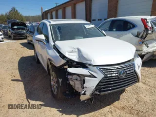 2020 Lexus NX 300 z VIN JTJDARBZ3L2175296, wystawiony jako IAAI lot #41872438 z przebiegiem 44 737 mil mil oraz . Historia ofert i sprzedaży dostępna na DreamBid. Obrazek 1.