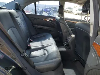 2004 Mercedes-Benz E-Class 5.0L with VIN WDBUF70JX4A500358, listed as a Copart auction lot 45217135 with 0 mi miles and Salvage Title. Bid and sale history available at carsss.com. Image 10.