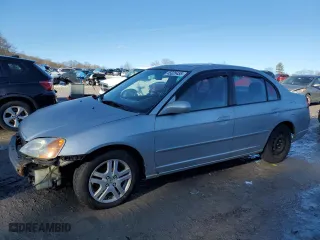 2003 Honda Civic EX with VIN 2HGES26783H552301, listed as a Copart auction lot 45025455 with 179,128 mi miles and Clean Title. Bid and sale history available at carsss.com. Image 1.