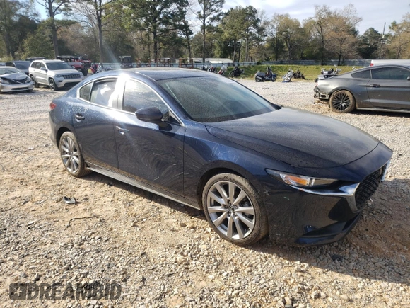 2023 Mazda 3 S Select with VIN 3MZBPABM3PM354240, listed as a Copart auction lot 49099215 with 37,930 mi miles and Salvage Title. Bid and sale history available at DreamBid. Image 4.