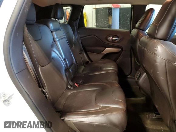2017 Jeep Cherokee Trailhawk L Plus with VIN 1C4PJMBS7HD225005, listed as a Copart auction lot 57022795 with 171,655 mi miles and Clean title. Bid and sale history available at DreamBid. Image 11.