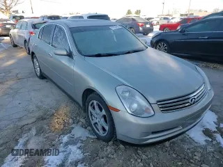 2003 Infiniti G35 w/Leather with VIN JNKCV51E33M311164, listed as a Copart auction lot 87859465 with 145,716 mi miles and Salvage Title. Bid and sale history available at carsss.com. Image 11.