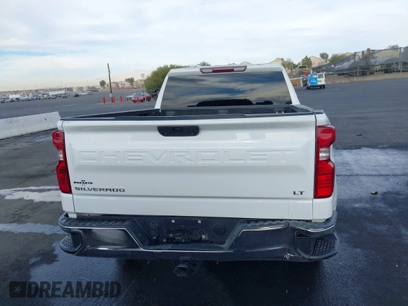 2019 Chevrolet Silverado 1500 LT with VIN 1GCRWCEK5KZ239222, listed as a IAAI auction lot 41236087 with 85,484 mi miles and . Bid and sale history available at DreamBid. Image 16.