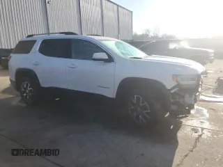 2020 GMC Acadia SLE z VIN 1GKKNRLS4LZ159930, wystawiony jako Copart lot #50037055 z przebiegiem 27 953 mil mil oraz Szkoda całkowita • Salvage title. Historia ofert i sprzedaży dostępna na DreamBid. Obrazek 4.