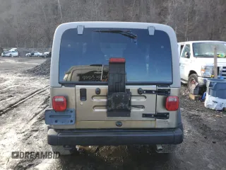 2004 Jeep Wrangler Sport z VIN 1J4FA49SX4P723705, wystawiony jako Copart lot #46944215 z przebiegiem 157 731 mil mil oraz Czysty tytuł • Clean title. Historia ofert i sprzedaży dostępna na DreamBid. Obrazek 6.
