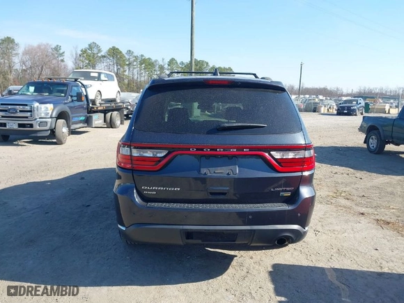 2014 Dodge Durango Limited with VIN 1C4RDJDG4EC537856, listed as a IAAI auction lot 41790319 with 270,614 mi miles. Bid and sale history available at carsss.com. Image 16.