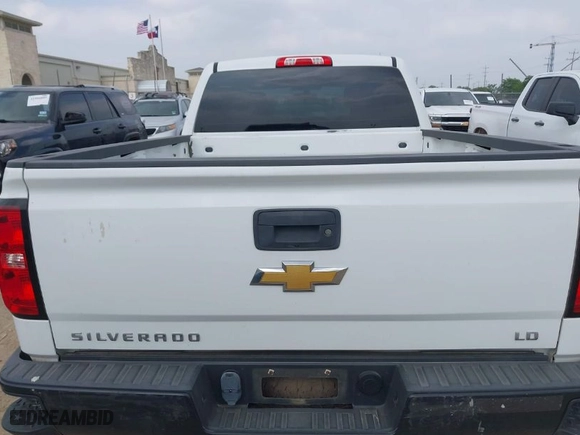 2019 Chevrolet Silverado 1500 LD Work Truck with VIN 2GCVKNEC2K1159562, listed as a IAAI auction lot 41895577 with NaN miles. Bid and sale history available at carsss.com. Image 16.