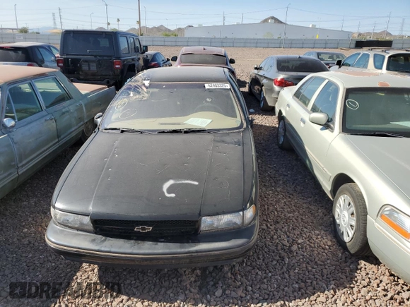 1996 Chevrolet Caprice 1SA Special Value with VIN 1G1BL52P2TR130975, listed as a Copart auction lot 62403325 with Not provided miles and Clean title. Bid and sale history available at DreamBid. Image 5.