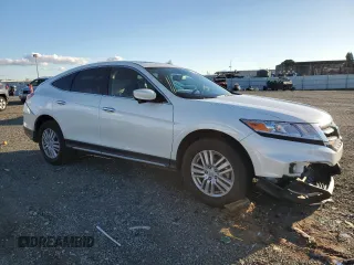 2015 Honda Crosstour EX-L with VIN 5J6TF3H58FL001749, listed as a Copart auction lot 44274975 with 63,480 mi miles and Salvage Title. Bid and sale history available at carsss.com. Image 4.