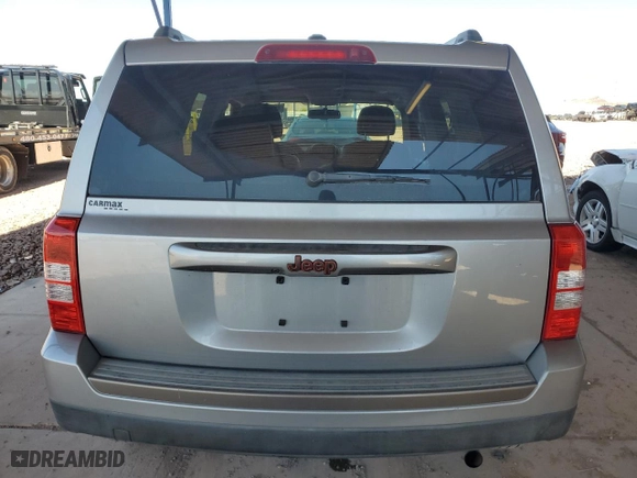 2017 Jeep Patriot Sport with VIN 1C4NJPBB2HD156930, listed as a Copart auction lot 49309655 with 84,489 mi miles and Salvage Title. Bid and sale history available at carsss.com. Image 6.