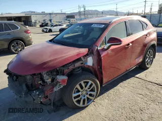 2015 Lexus NX 300h z VIN JTJBJRBZ2F2022484, wystawiony jako Copart lot #84752004 z przebiegiem 58 950 mil mil oraz Szkoda całkowita • Salvage title. Historia ofert i sprzedaży dostępna na DreamBid. Obrazek 1.