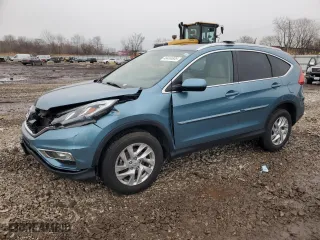2016 Honda CR-V EX-L with VIN 5J6RM4H70GL033300, listed as a Copart auction lot 48404605 with 0 mi miles and Salvage Title. Bid and sale history available at carsss.com. Image 1.
